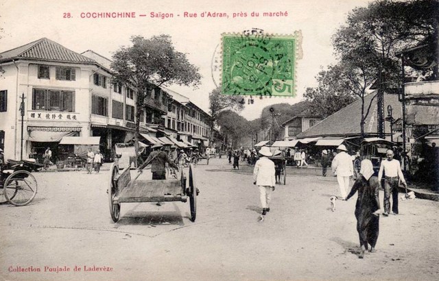 Rue d'Adran năm 1910