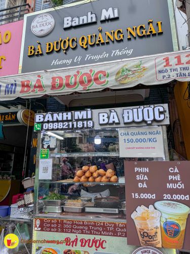 hương vị chính gốc bánh mì bà được quảng ngãi có mặt ở sài gòn