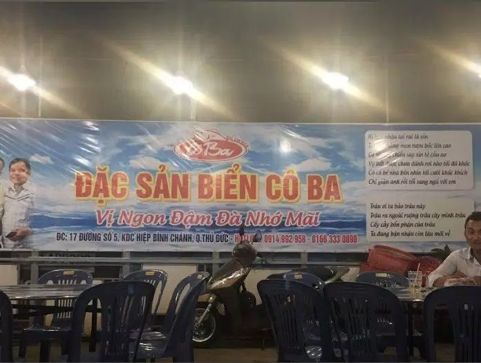 ẩm thực, quán ngon, review quán cô ba – đặc sản biển tại sài gòn