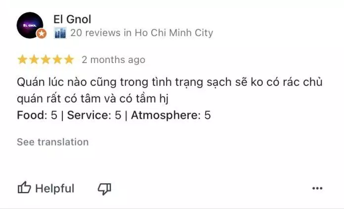 ẩm thực, quán ngon, review quán cô ba – đặc sản biển tại sài gòn